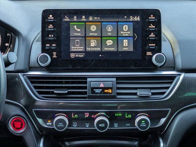 used 2022 Honda Accord car, priced at $24,991