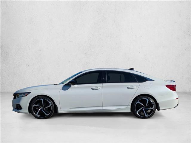 used 2022 Honda Accord car, priced at $24,991