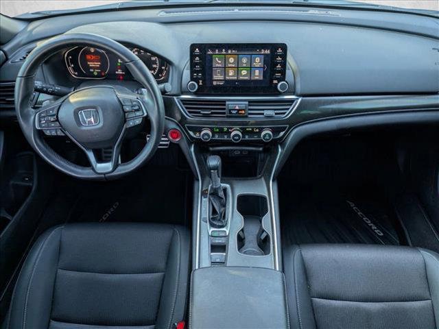used 2022 Honda Accord car, priced at $24,991