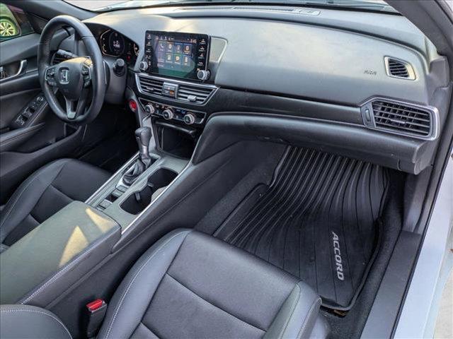 used 2022 Honda Accord car, priced at $24,991