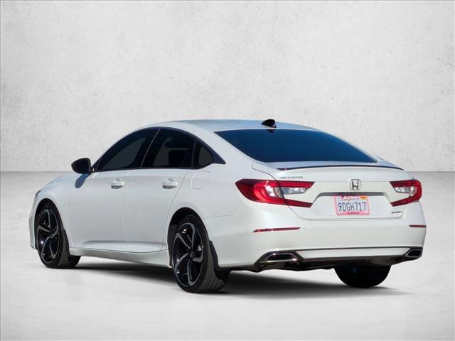 used 2022 Honda Accord car, priced at $24,991
