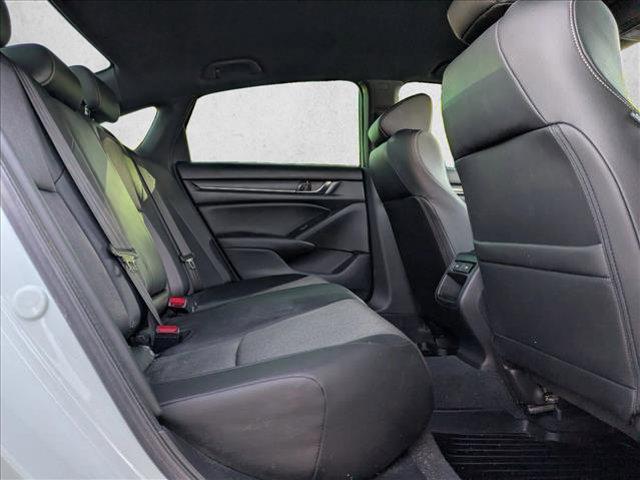 used 2022 Honda Accord car, priced at $24,991