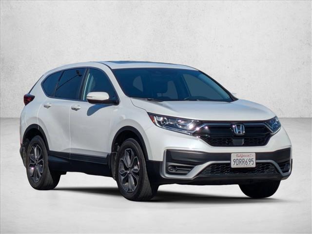 used 2022 Honda CR-V car, priced at $26,142