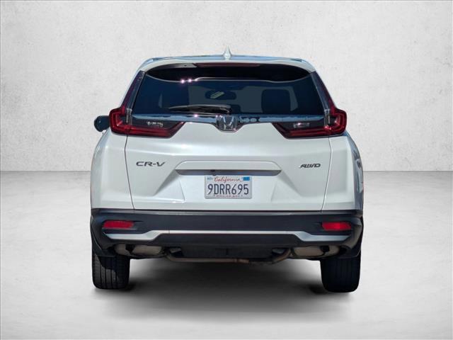 used 2022 Honda CR-V car, priced at $26,142