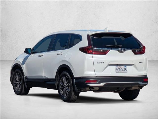 used 2022 Honda CR-V car, priced at $26,142