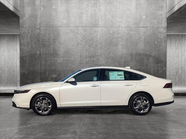 new 2024 Honda Accord car, priced at $31,460