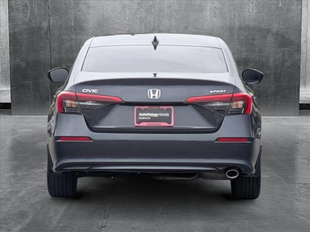 used 2022 Honda Civic car, priced at $24,991