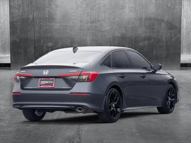 used 2022 Honda Civic car, priced at $24,991