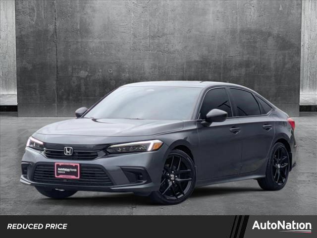 used 2022 Honda Civic car, priced at $23,598