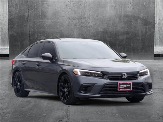 used 2022 Honda Civic car, priced at $24,991