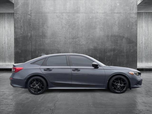 used 2022 Honda Civic car, priced at $24,991