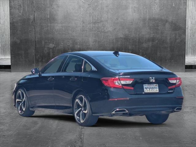 used 2022 Honda Accord car, priced at $24,394