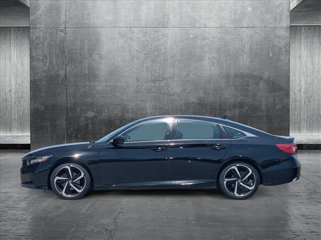 used 2022 Honda Accord car, priced at $24,394