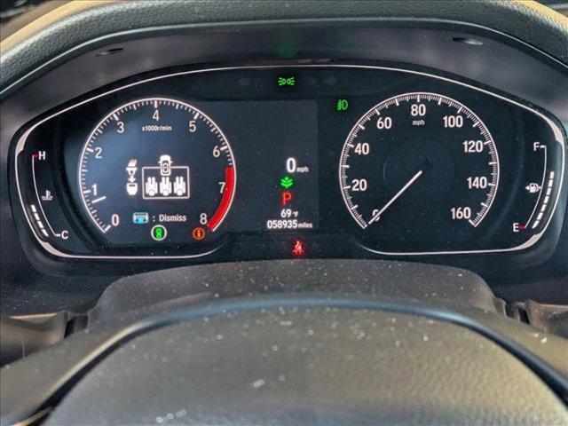used 2022 Honda Accord car, priced at $24,394