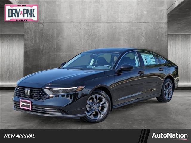 used 2023 Honda Accord car, priced at $25,557