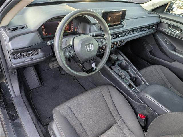 used 2023 Honda Accord car, priced at $24,795