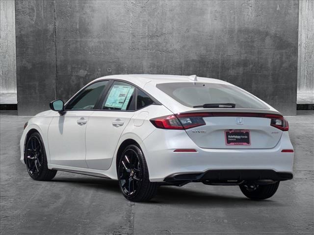 new 2025 Honda Civic car, priced at $29,055