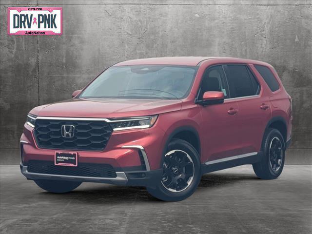 new 2025 Honda Pilot car, priced at $49,350