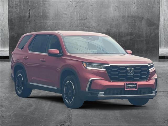 new 2025 Honda Pilot car, priced at $48,995