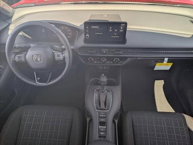 new 2026 Honda HR-V car, priced at $31,144