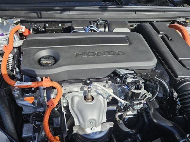new 2024 Honda Accord Hybrid car, priced at $34,389