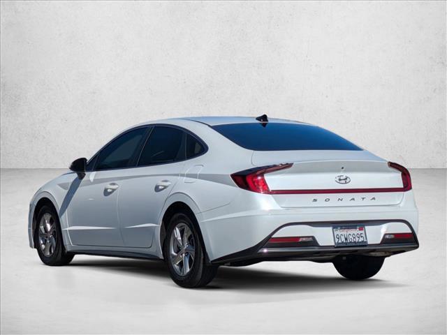 used 2021 Hyundai Sonata car, priced at $17,991