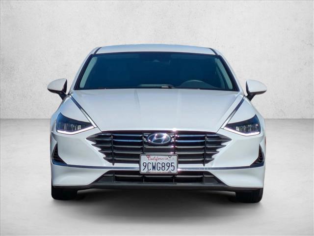 used 2021 Hyundai Sonata car, priced at $17,991
