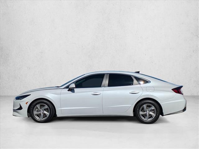 used 2021 Hyundai Sonata car, priced at $17,991
