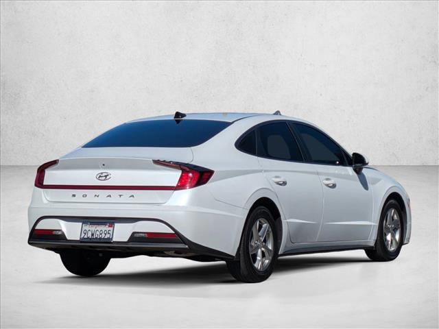used 2021 Hyundai Sonata car, priced at $17,991