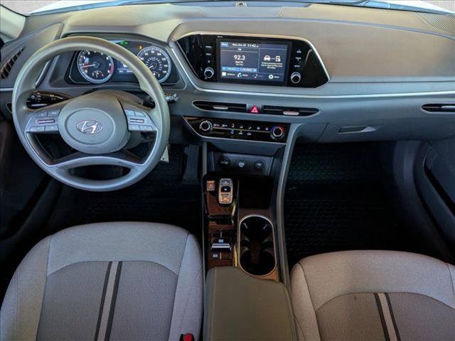 used 2021 Hyundai Sonata car, priced at $17,991
