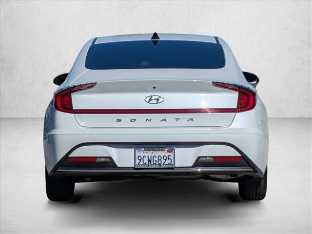 used 2021 Hyundai Sonata car, priced at $17,991