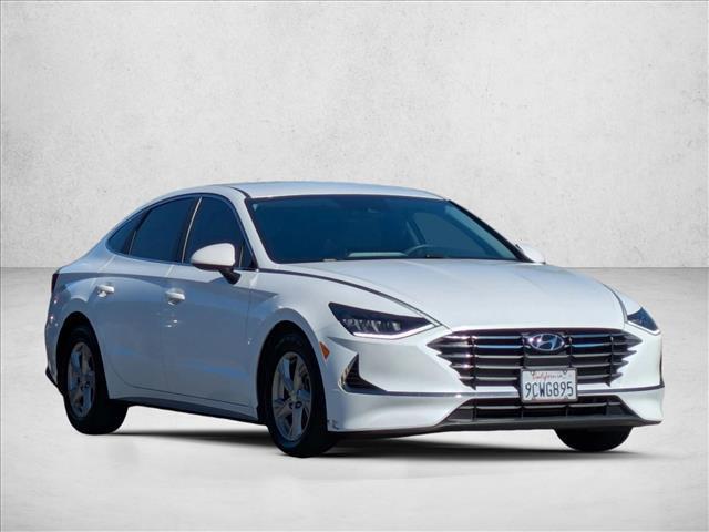 used 2021 Hyundai Sonata car, priced at $17,991