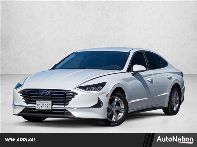 used 2021 Hyundai Sonata car, priced at $17,991
