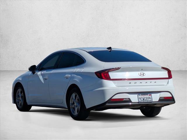 used 2021 Hyundai Sonata car, priced at $17,991