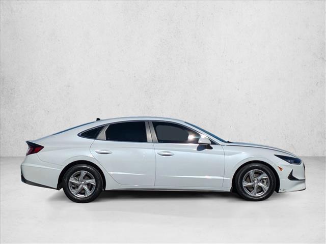 used 2021 Hyundai Sonata car, priced at $17,991