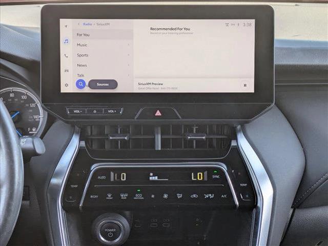 used 2023 Toyota Venza car, priced at $34,896