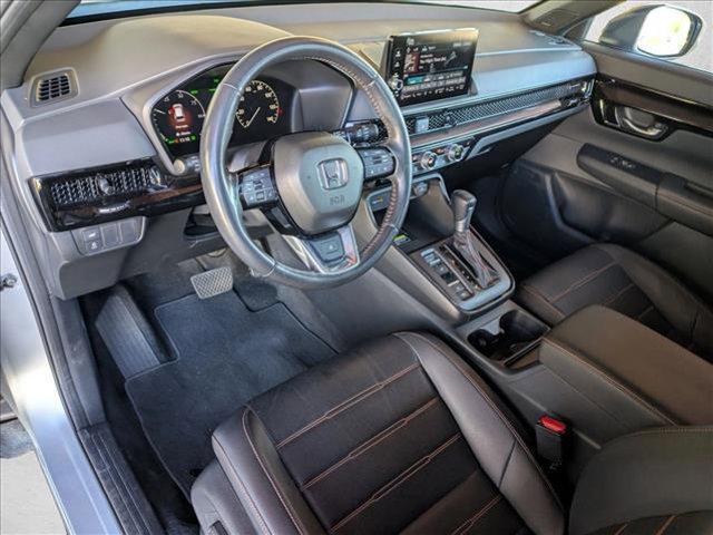 used 2024 Honda CR-V Hybrid car, priced at $34,404