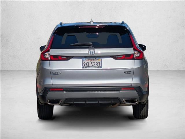 used 2024 Honda CR-V Hybrid car, priced at $34,404