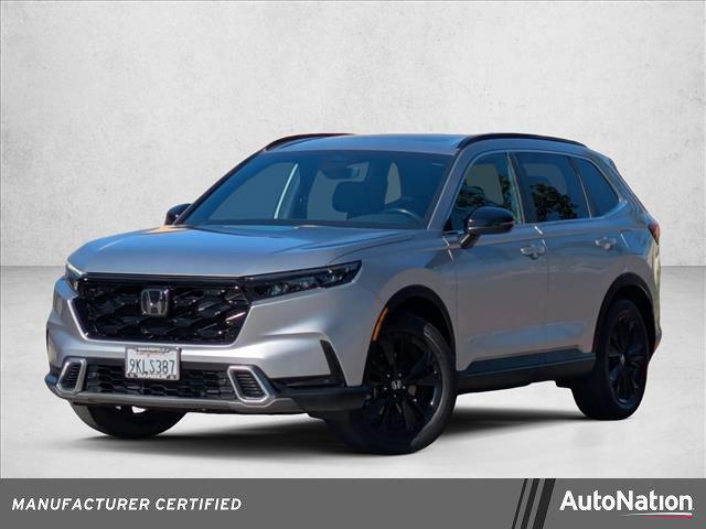 used 2024 Honda CR-V Hybrid car, priced at $34,404