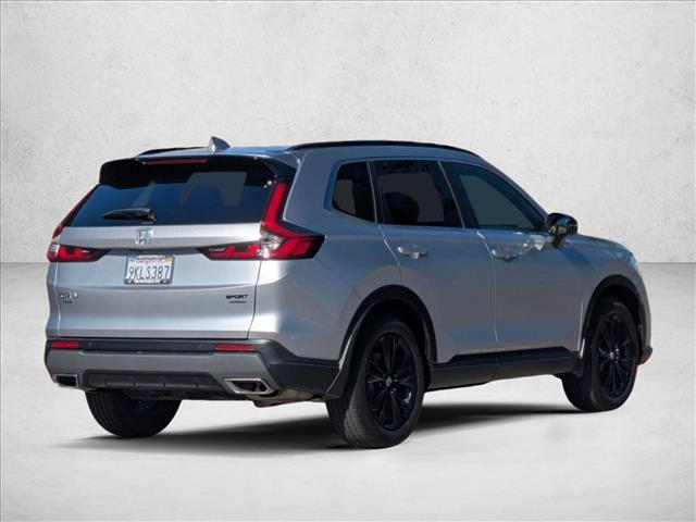 used 2024 Honda CR-V Hybrid car, priced at $34,404