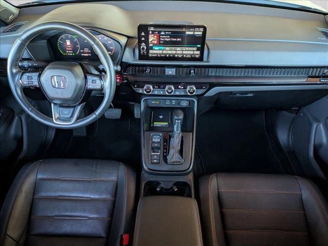 used 2024 Honda CR-V Hybrid car, priced at $34,404