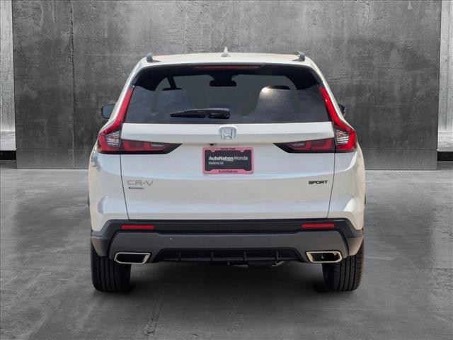 new 2025 Honda CR-V Hybrid car, priced at $36,500