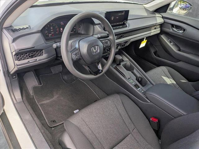 new 2025 Honda Accord car, priced at $29,900