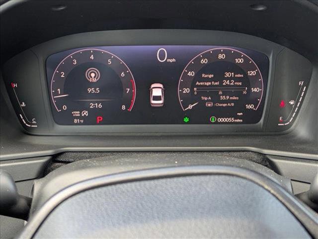 new 2025 Honda Accord car, priced at $29,900