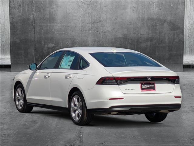 new 2025 Honda Accord car, priced at $29,900