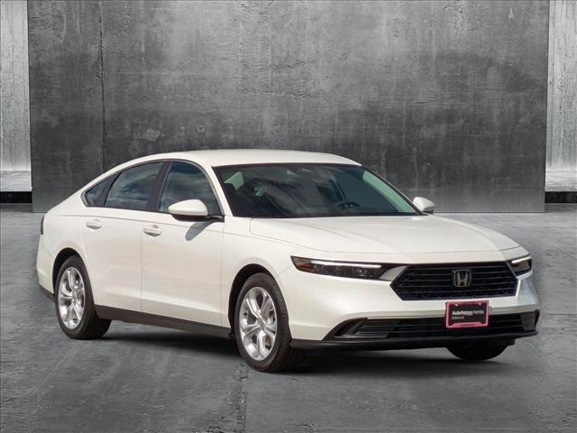 new 2025 Honda Accord car, priced at $29,900