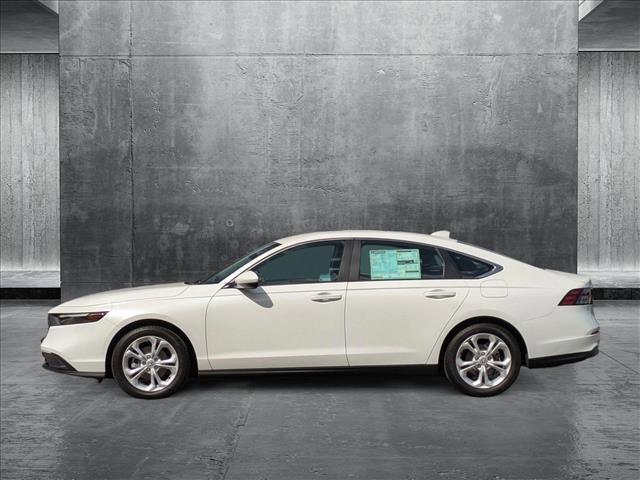 new 2025 Honda Accord car, priced at $29,900