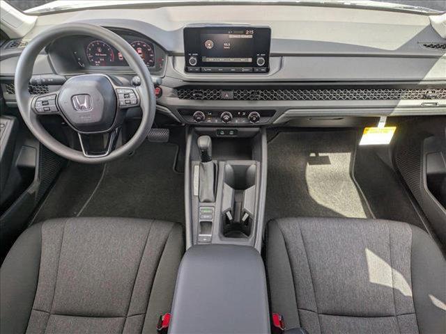 new 2025 Honda Accord car, priced at $29,900