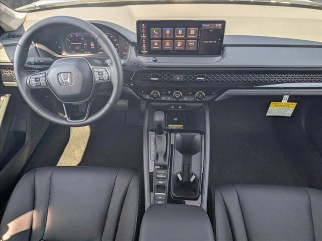 new 2025 Honda Accord Hybrid car, priced at $36,090