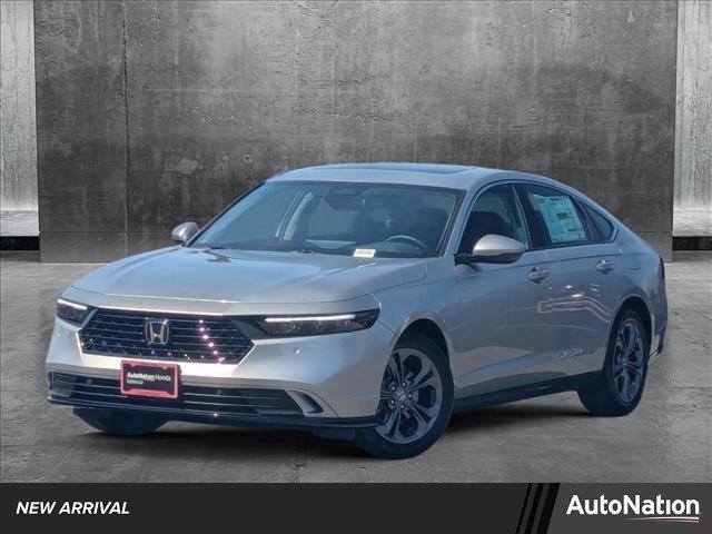 new 2025 Honda Accord Hybrid car, priced at $36,090